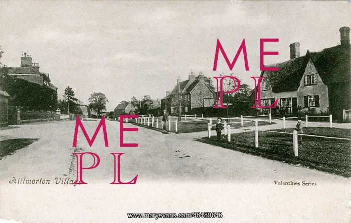 : The Village, Hillmorton, Warwickshire : The Village, Hillmorton, Warwickshire