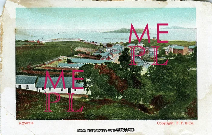 : The Village, Howth, County Dublin : The Village, Howth, County Dublin