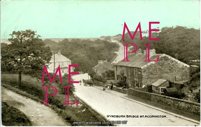 : The Village, Hyndburn Bridge, Lancashire : The Village, Hyndburn Bridge, Lancashire