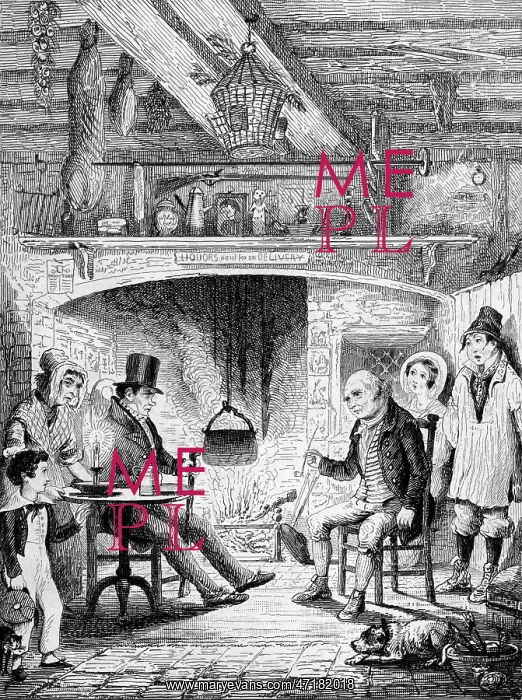  : VILLAGE INN SCENE C1840