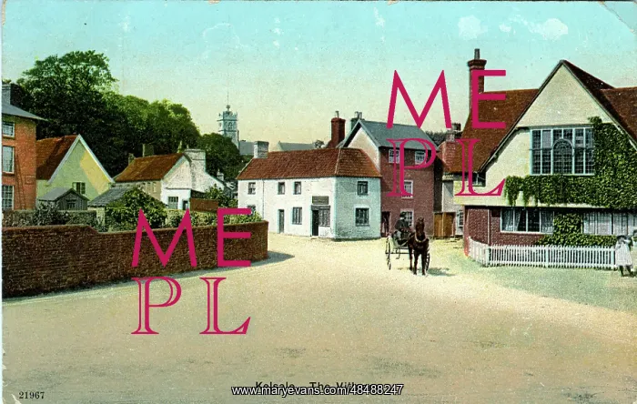 : The Village, Kelsale, Suffolk : The Village, Kelsale, Suffolk