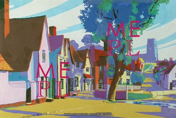 : The Village of Kersey : The Village of Kersey