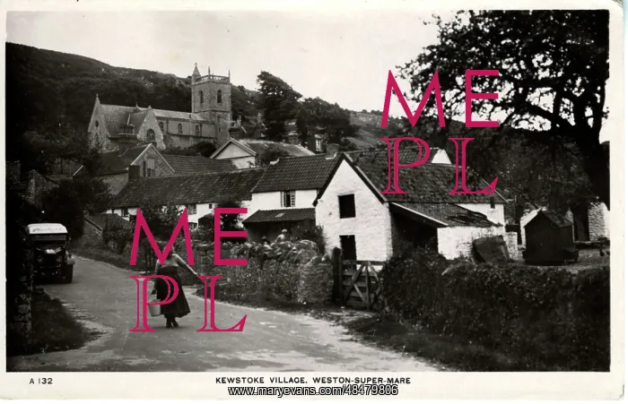 : The Village, Kewstoke, Somerset : The Village, Kewstoke, Somerset