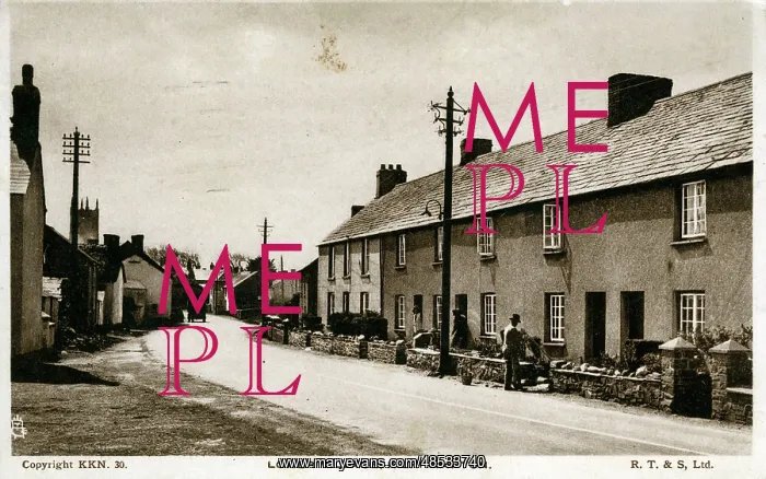 : The Village, Kilkhampton, Cornwall : The Village, Kilkhampton, Cornwall