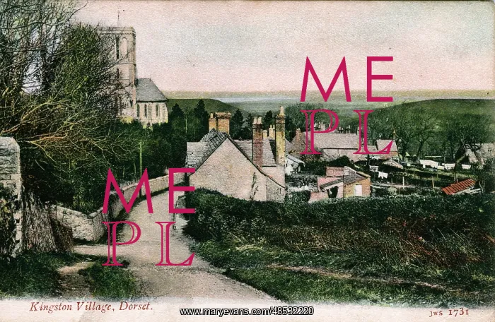 : The Village, Kingston, Dorset : The Village, Kingston, Dorset
