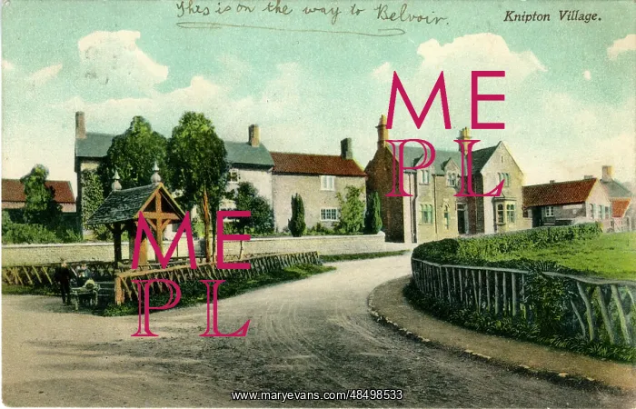 : The Village, Knipton, Grantham, England : The Village, Knipton, Grantham, England