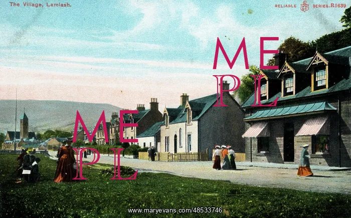 : The Village, Lamlash, Ayrshire : The Village, Lamlash, Ayrshire