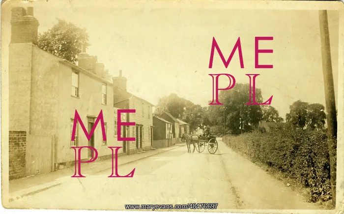 : The Village, Latchingdon, Maldon, England : The Village, Latchingdon, Maldon, England