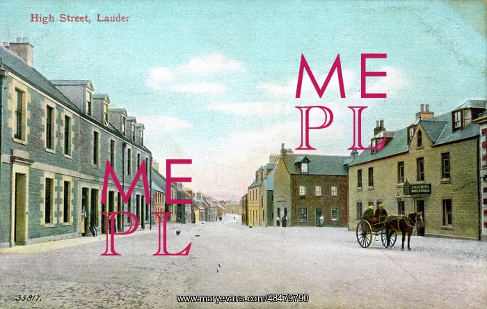 : The Village, Lauder, Midlothian : The Village, Lauder, Midlothian
