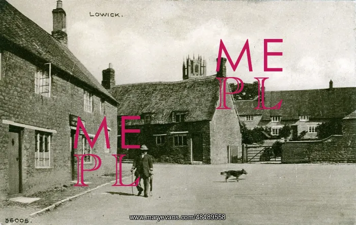 : Village, Lowick, Northamptonshire : Village, Lowick, Northamptonshire