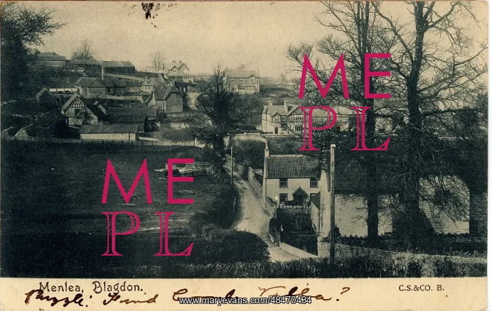 : The Village of Menlea : The Village of Menlea