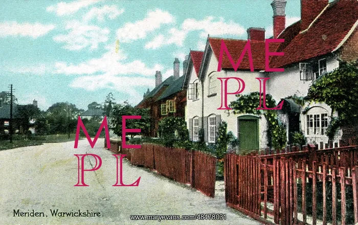 : The Village, Meriden, Warwickshire : The Village, Meriden, Warwickshire
