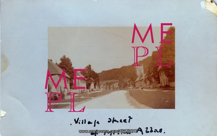 : The Village, Milton Abbas : The Village, Milton Abbas