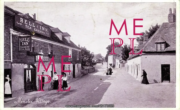: The Village, Minster, Kent : The Village, Minster, Kent