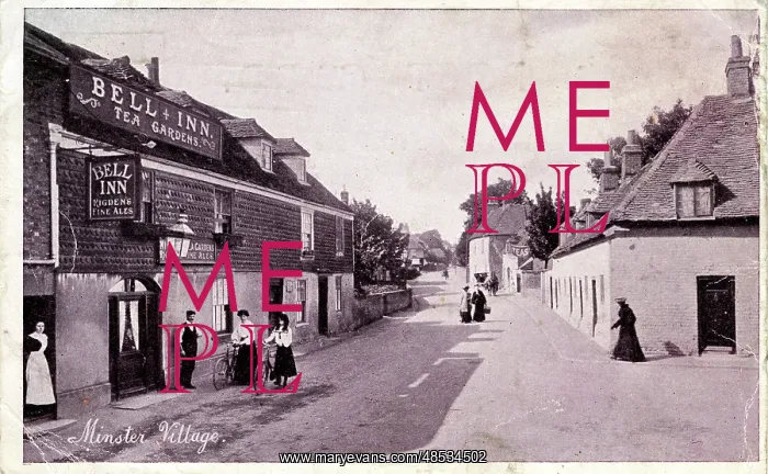 : The Village, Minster, Kent : The Village, Minster, Kent