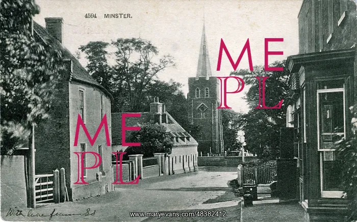 : The Village, Minster, Ramsgate, England : The Village, Minster, Ramsgate, England
