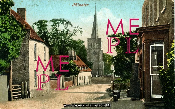 : The Village, Minster, Ramsgate, England : The Village, Minster, Ramsgate, England