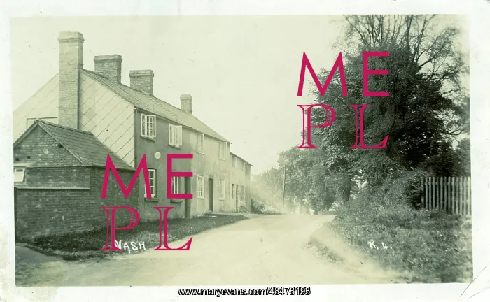 : The Village, Nash, Buckingham, England : The Village, Nash, Buckingham, England
