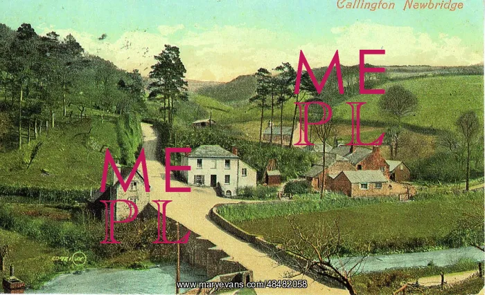 : The Village, Newbridge, Cornwall : The Village, Newbridge, Cornwall