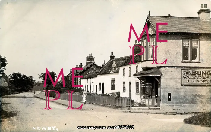 : The Village, Newby, Yorkshire : The Village, Newby, Yorkshire