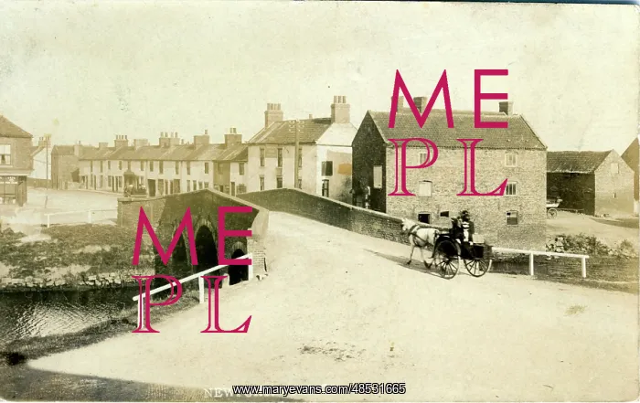 : The Village, Newport, Yorkshire : The Village, Newport, Yorkshire
