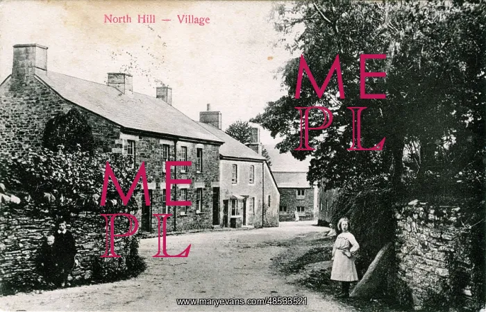 : The Village, North Hill, Cornwall : The Village, North Hill, Cornwall