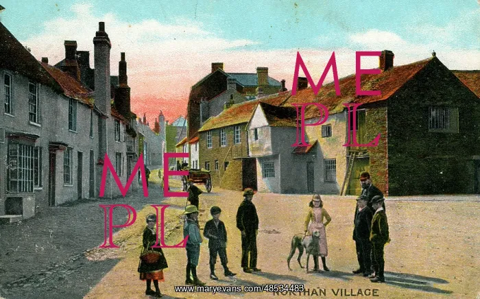 : The Village, Northan, Devon : The Village, Northan, Devon