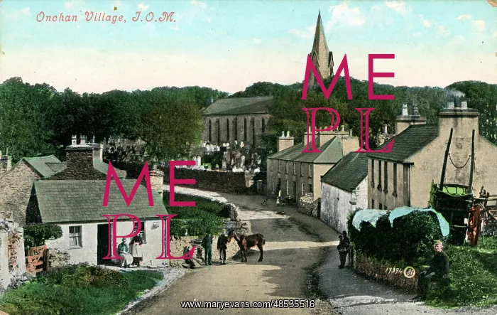 : The Village, Onchan, Isle of Man : The Village, Onchan, Isle of Man