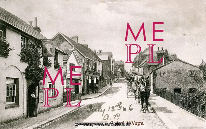 : The Village, Oxted, Surrey : The Village, Oxted, Surrey