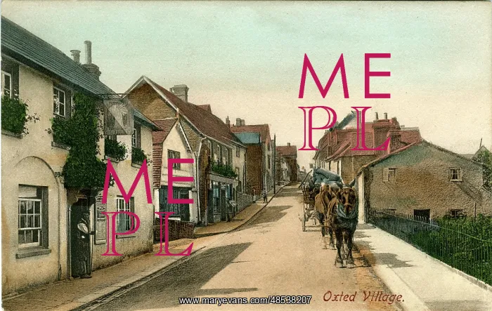 : The Village, Oxted, Surrey : The Village, Oxted, Surrey