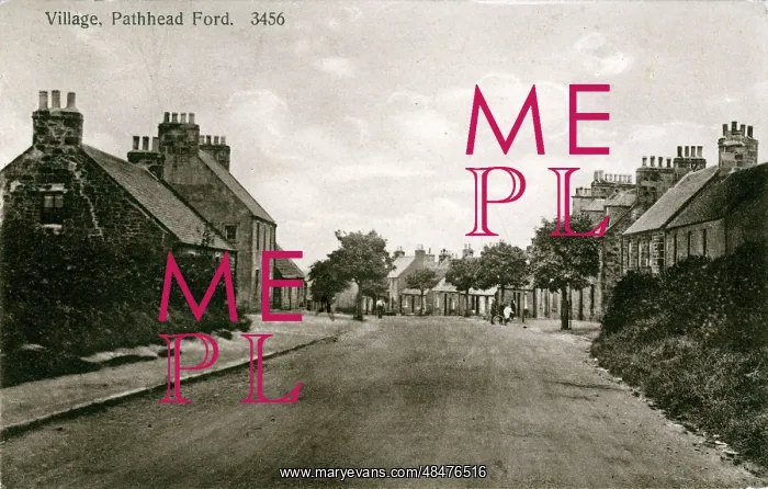 : The Village, Pathhead, Scotland : The Village, Pathhead, Scotland