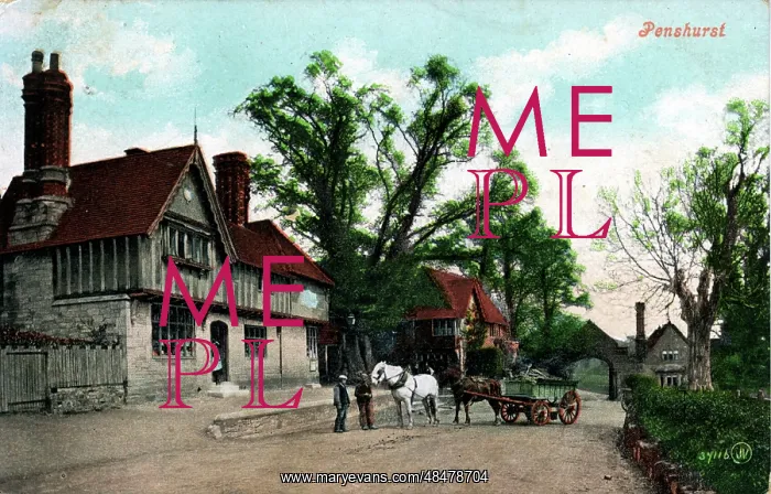: The Village, Penhurst, Kent : The Village, Penhurst, Kent