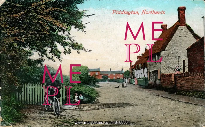 : The Village, Piddington, Northamptonshire : The Village, Piddington, Northamptonshire