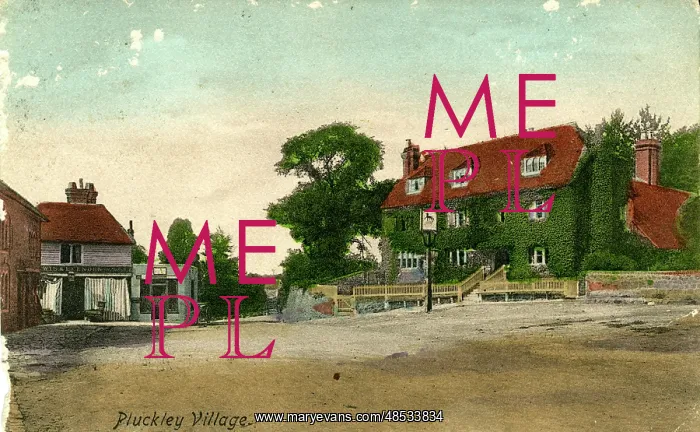 : The Village, Pluckley, Kent : The Village, Pluckley, Kent