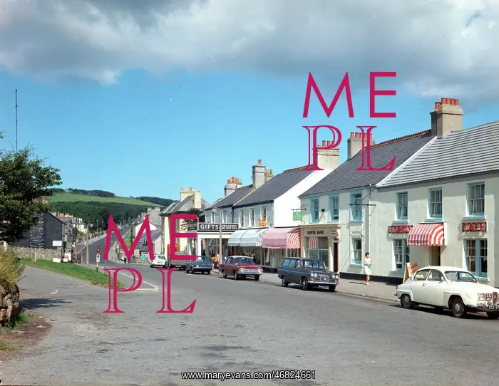 : The village, Princetown, Dartmoor, Devon : The village, Princetown, Dartmoor, Devon