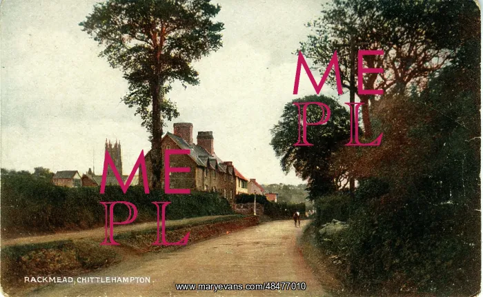 : The Village, Rackmead, Chittlehampton, England : The Village, Rackmead, Chittlehampton, England