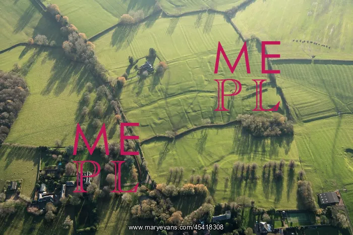 : Village and ridge & furrow earthworks, near Carlton Curlieu : Village and ridge & furrow earthworks, near Carlton Curlieu
