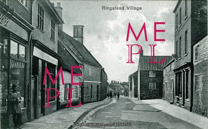 : The Village, Ringstead, Northamptonshire : The Village, Ringstead, Northamptonshire
