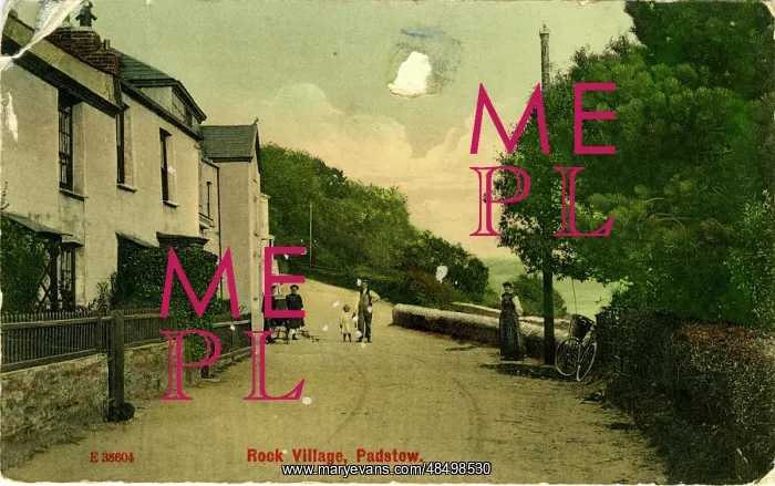 : The Village, Rock, Padstow, England : The Village, Rock, Padstow, England