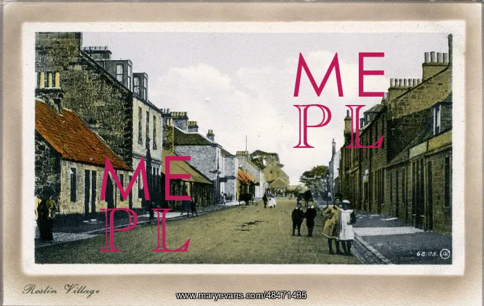 : The Village, Roslin, Midlothian : The Village, Roslin, Midlothian