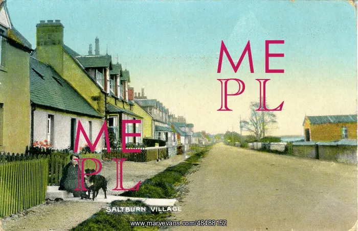 : The Village, Saltburn, Highland : The Village, Saltburn, Highland
