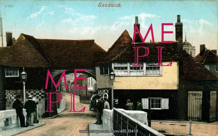 : The Village, Sandwich, Kent : The Village, Sandwich, Kent