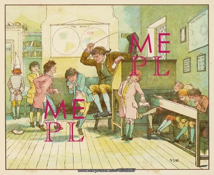 : Village School Punishment : Village School Punishment