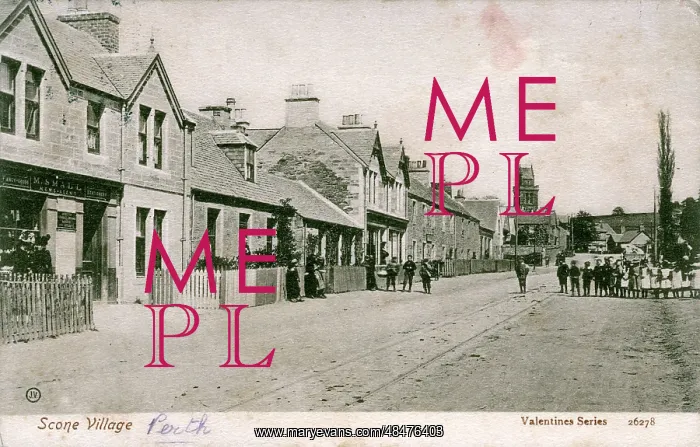 : The Village, Scone, Perthshire : The Village, Scone, Perthshire
