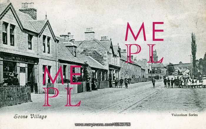: The Village, Scone, Perthshire : The Village, Scone, Perthshire