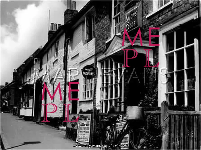 : VILLAGE SHOP 1950S : VILLAGE SHOP 1950S