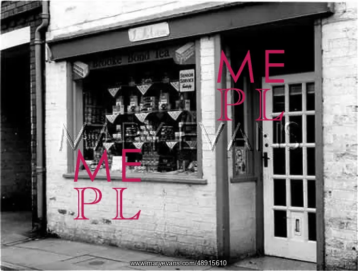 : VILLAGE SHOP 1960S : VILLAGE SHOP 1960S