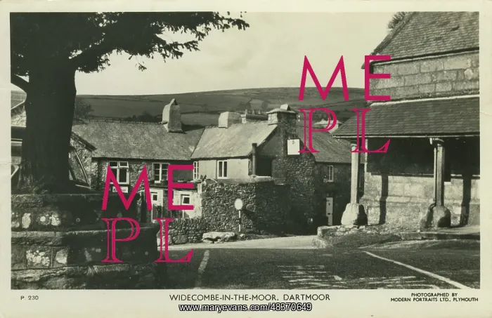 : The Village - (Showing the Old Inn) : The Village - (Showing the Old Inn)