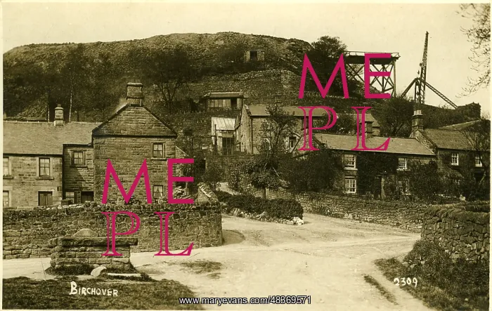 : The Village (Showing the Sandstone Quarry) : The Village (Showing the Sandstone Quarry)