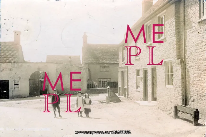 : The Village - Showing the Stocks : The Village - Showing the Stocks